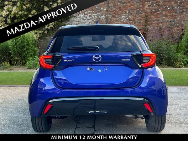 Used Mazda Mazda2 HYBRID 2024 for sale - 74676414: Photo 8