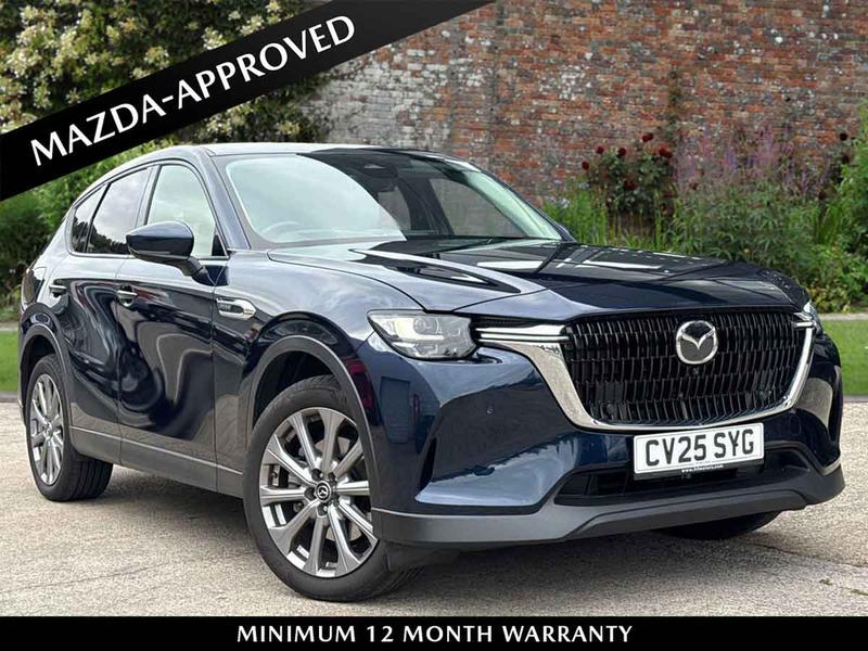 Used Mazda CX-60 2025 for sale - 75457402: Photo 1