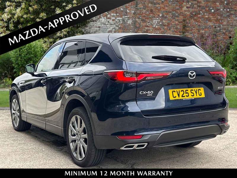 Used Mazda CX-60 2025 for sale - 75457402: Photo 2