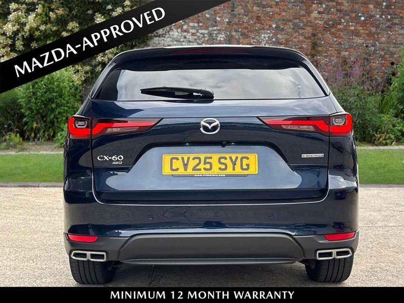 Used Mazda CX-60 2025 for sale - 75457402: Photo 8