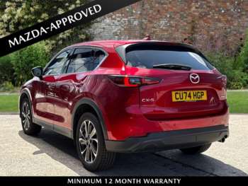 Used Mazda CX-5 2024 for sale - 75033366: Photo