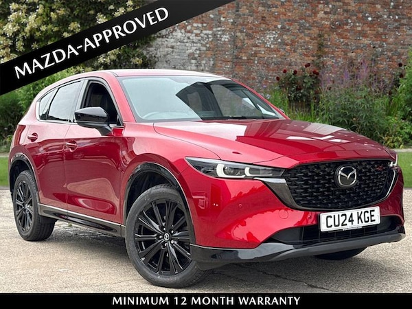 Used Mazda CX-5 2024 for sale - 75457396: Photo 1
