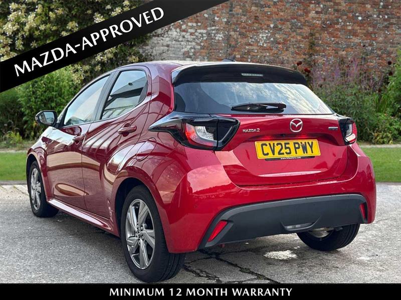 Used Mazda Mazda2 HYBRID 2025 for sale - 76948999: Photo 2