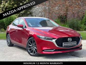 2021 - 2.0 Skyactiv-X MHEV GT Sport Tech 4dr MANUAL