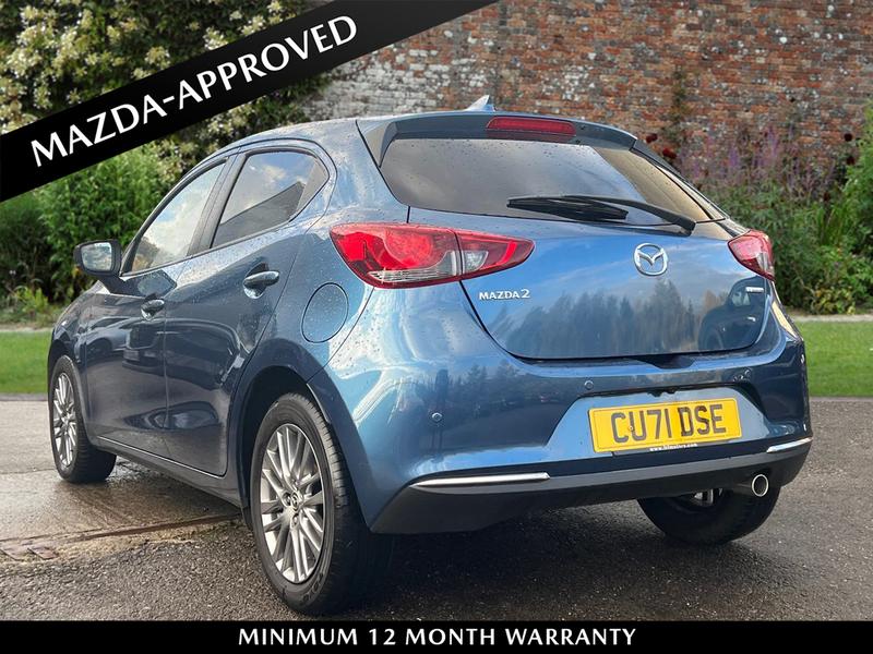 Used Mazda Mazda2 2021 for sale - 76382372: Photo 2