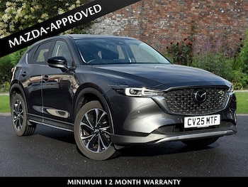 Mazda CX-5 feature image