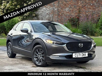 Mazda CX-30 feature image