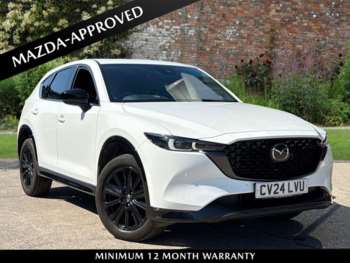 2024 - 2.0 e-Skyactiv G MHEV Homura 5dr