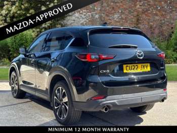 Used Mazda CX-5 2022 for sale - 74124645: Photo