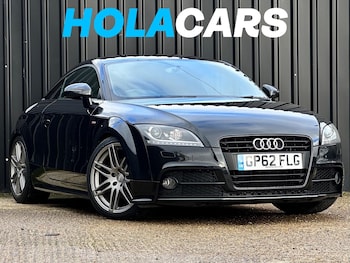 2012 (62) - 2.0T FSI Black Edition 2dr S Tronic