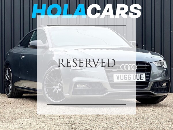 Used Audi A5 2016 for sale - 76318068: Photo 1