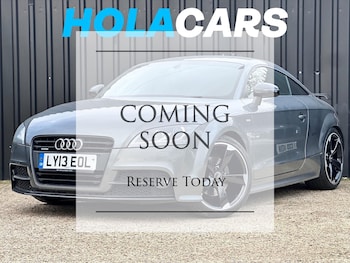 2013 (13) - 2.0 TDI Quattro Black Edition 2dr