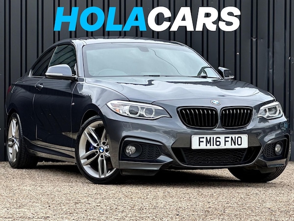 Used BMW 2 Series 2016 for sale - 76317796: Photo 1