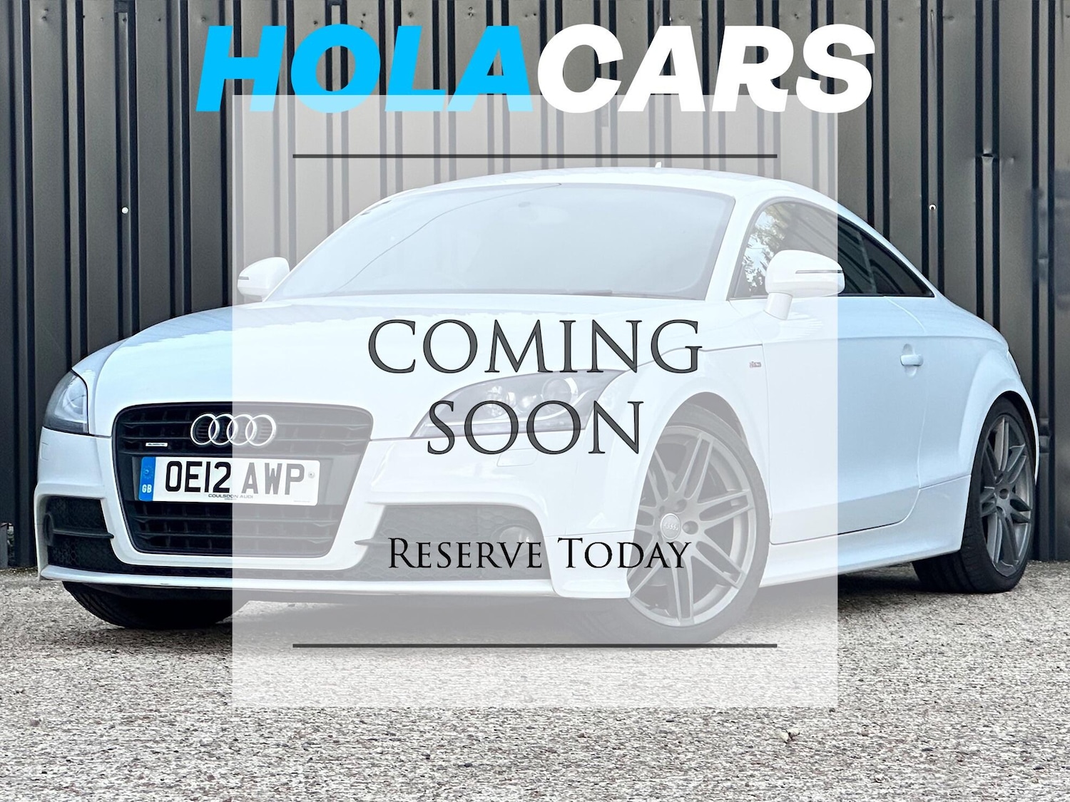 Used Audi TT 2012 for sale - 76388941: Photo 1