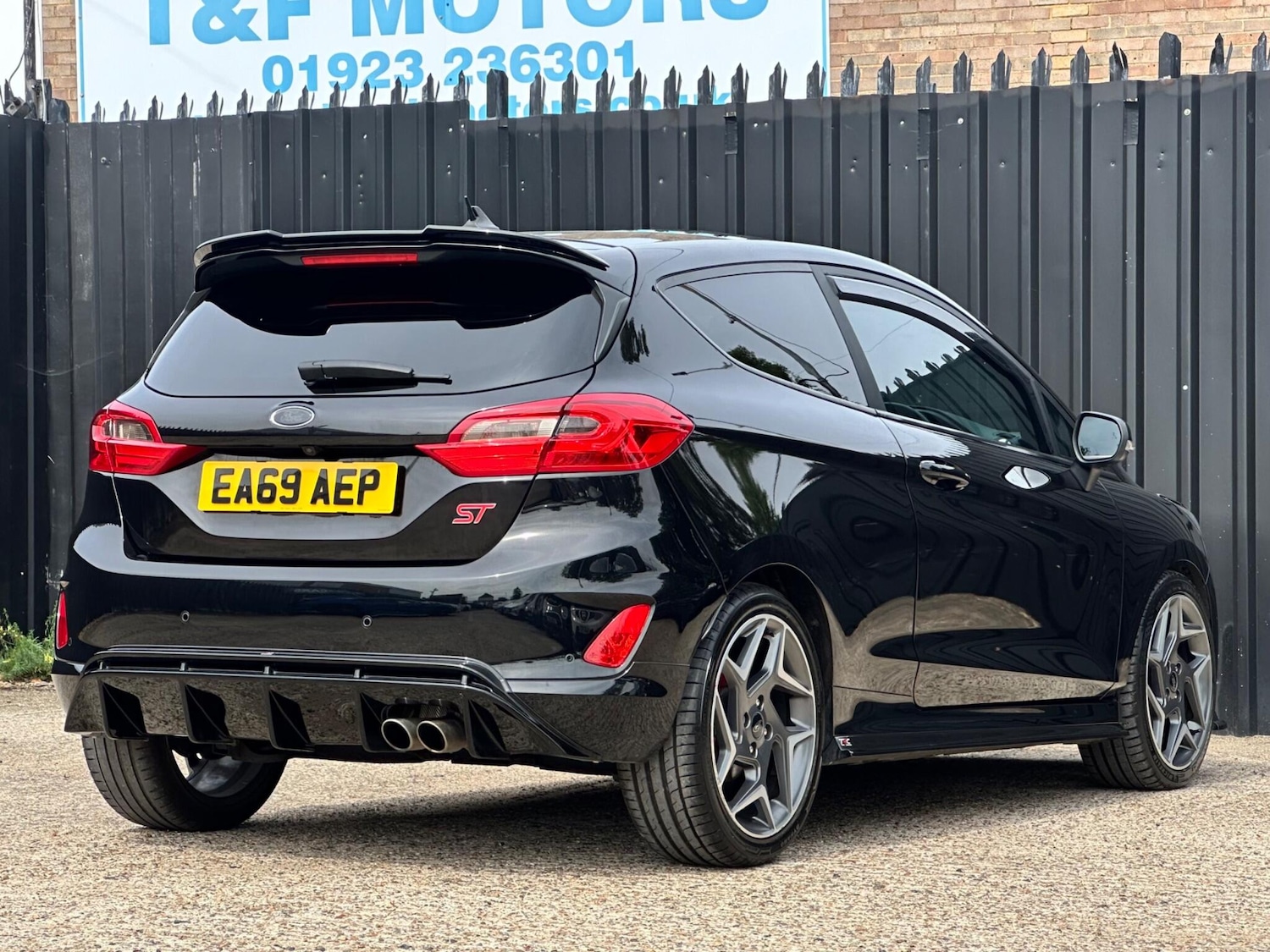 Used Ford Fiesta 2019 for sale - 76221888: Photo 9