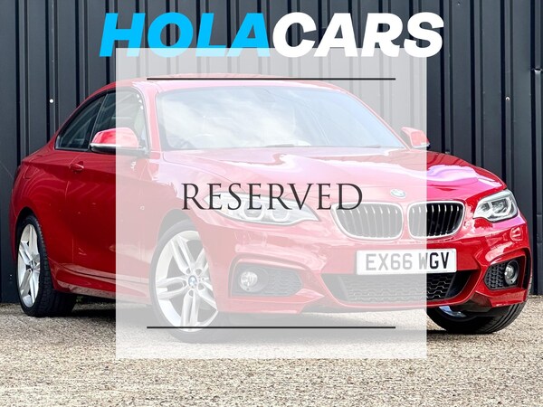 Used BMW 2 Series 2016 for sale - 76318237: Photo 1