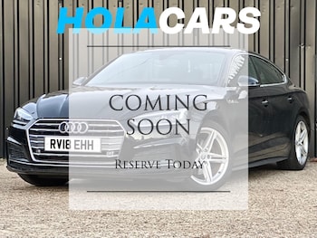 Used Audi A5 2018 for sale - 76607869: Photo