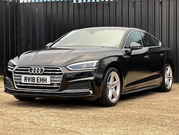 Used Audi A5 2018 for sale - 76607869: Photo