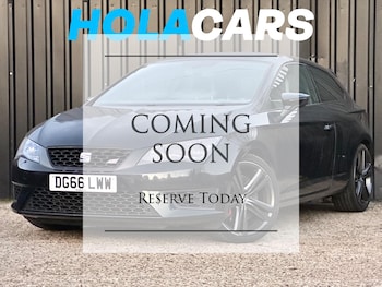 2016 (66) - 2.0 TSI Cupra 290 Sport Coupe Euro 6 (s/s) 3dr