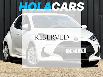2021 (21) - 1.5 VVT-h Icon E-CVT Euro 6 (s/s) 5dr