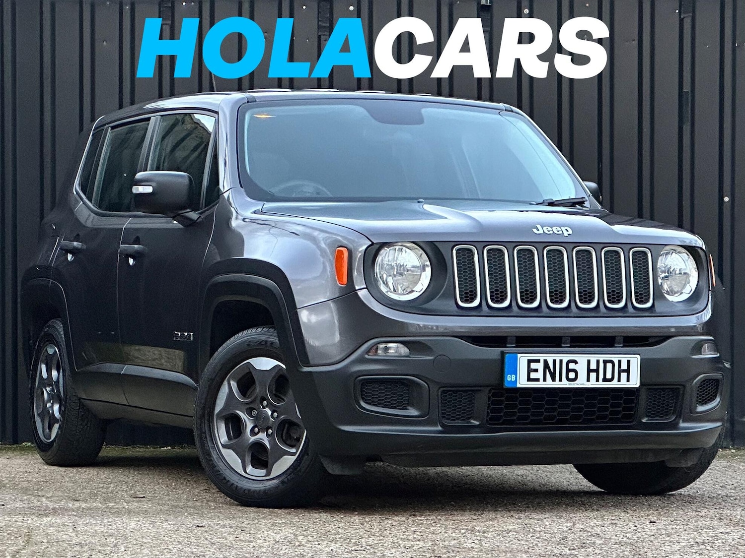 Used Jeep Renegade 2016 for sale - 76522003: Photo 1