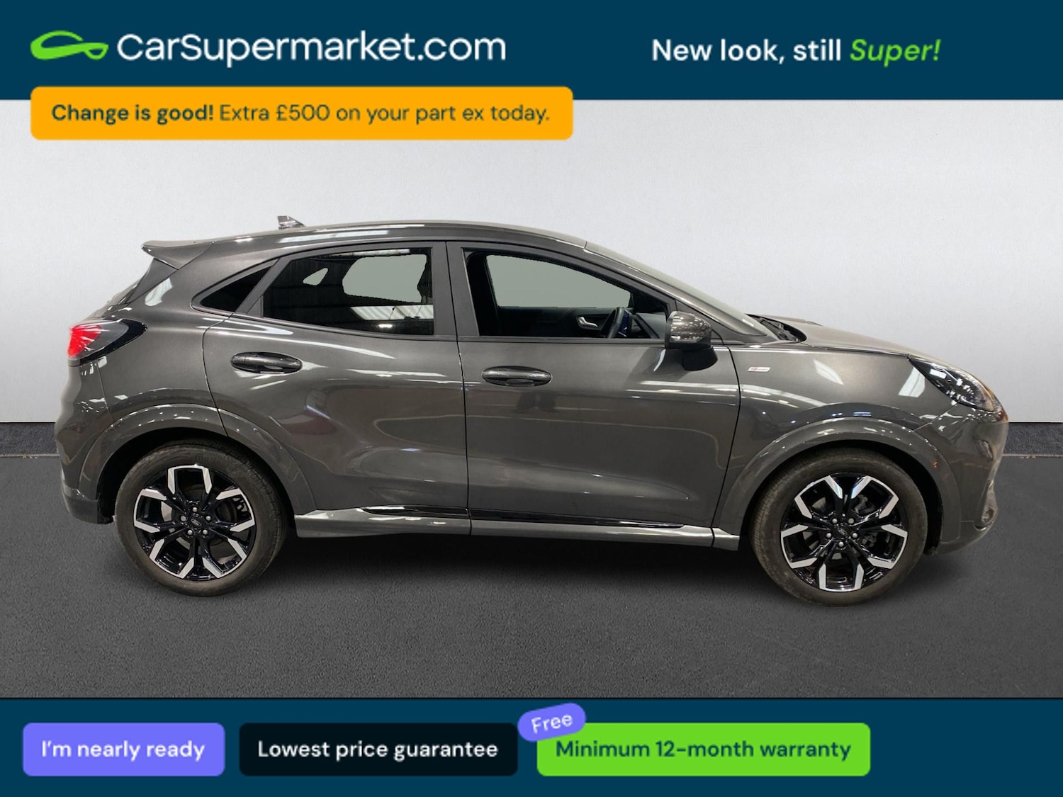 Used Ford Puma 2023 for sale - 78189953: Photo 2