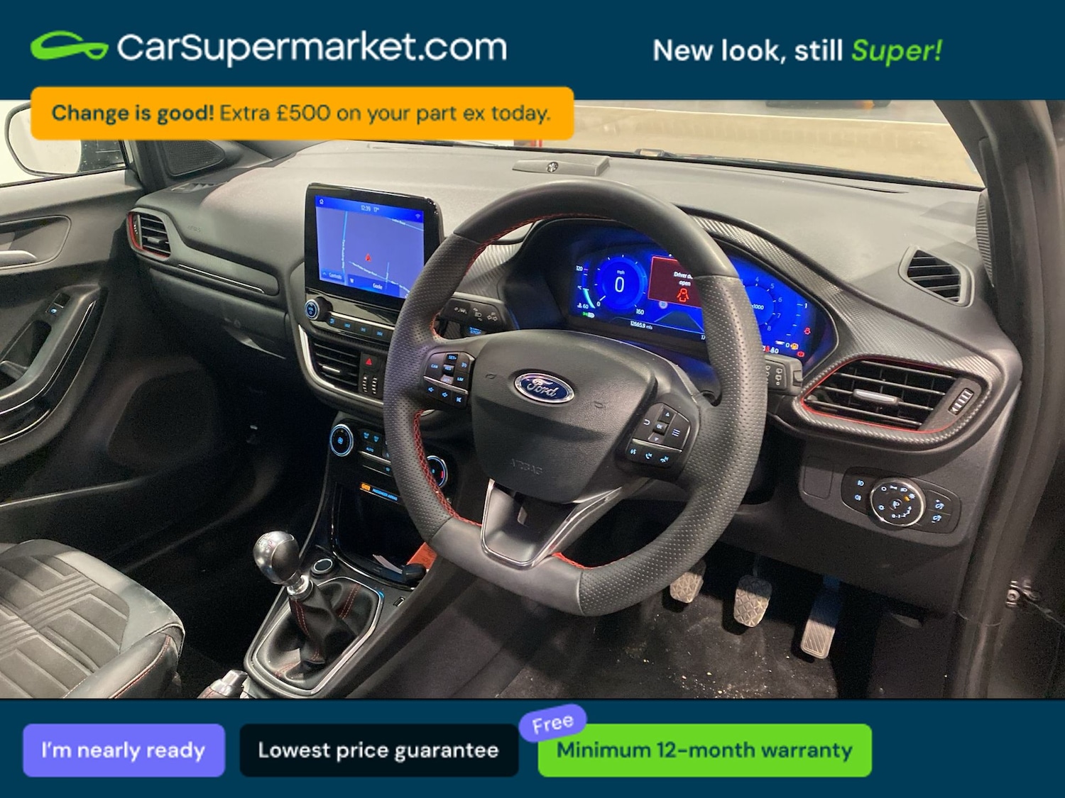 Used Ford Puma 2023 for sale - 78189953: Photo 3