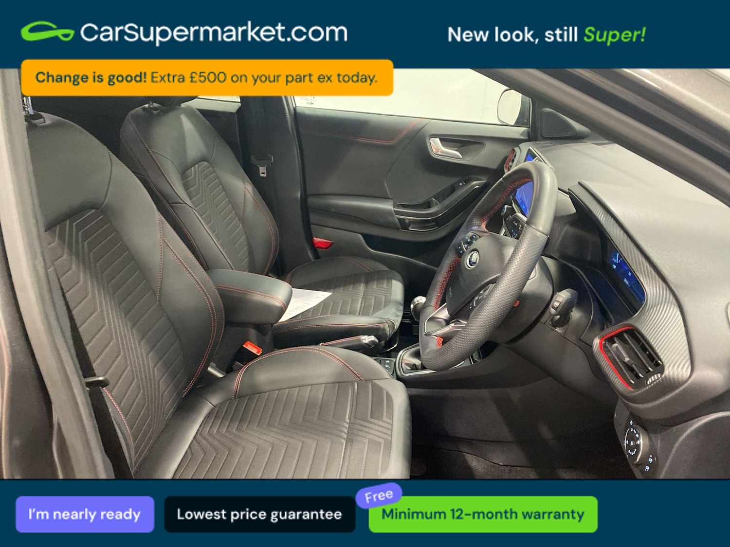 Used Ford Puma 2023 for sale - 78189953: Photo 5