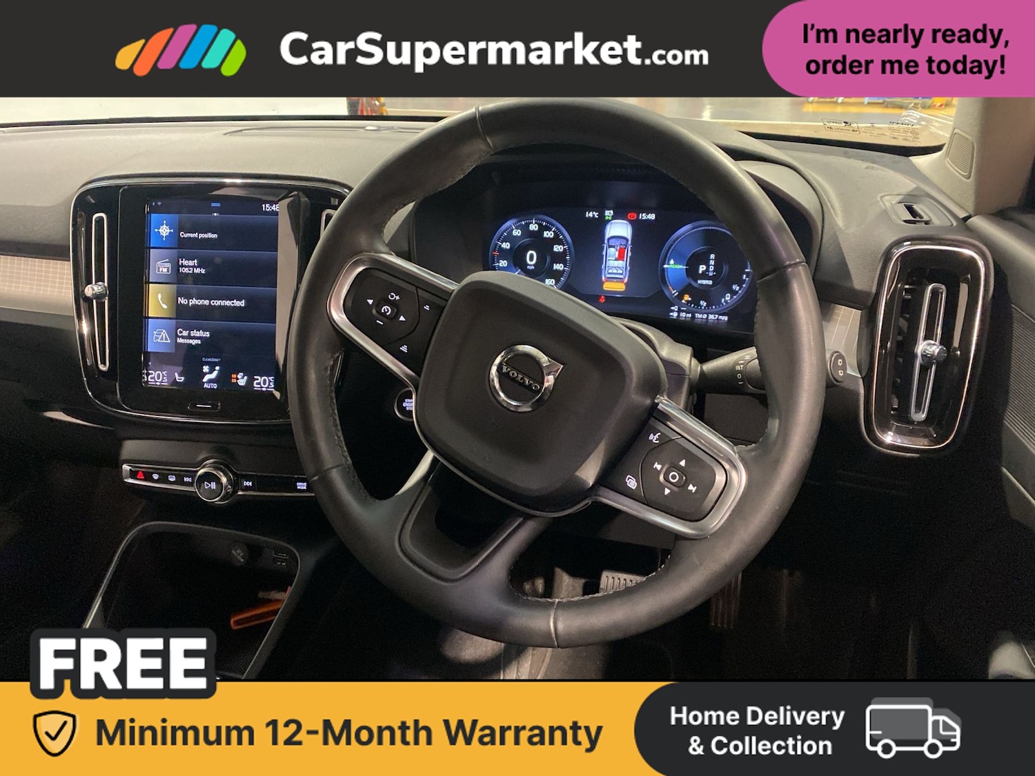 Used Volvo XC40 2021 for sale - 77553445: Photo 2