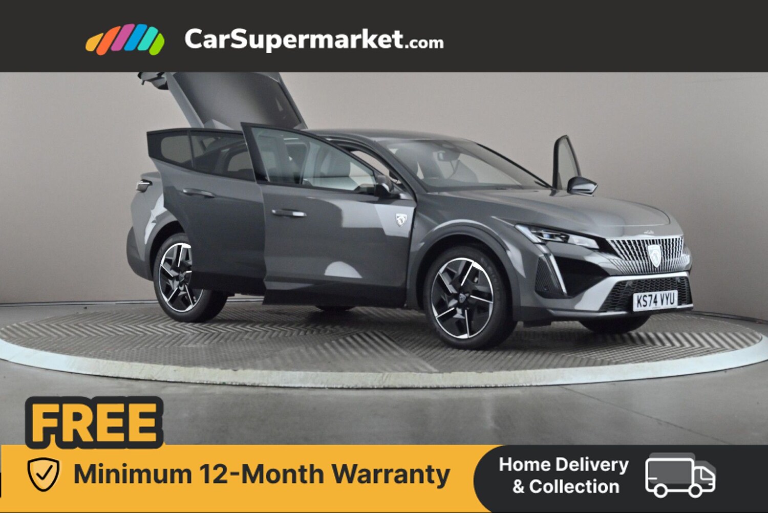 Used Peugeot 408 2024 for sale - 76476102: Photo 7