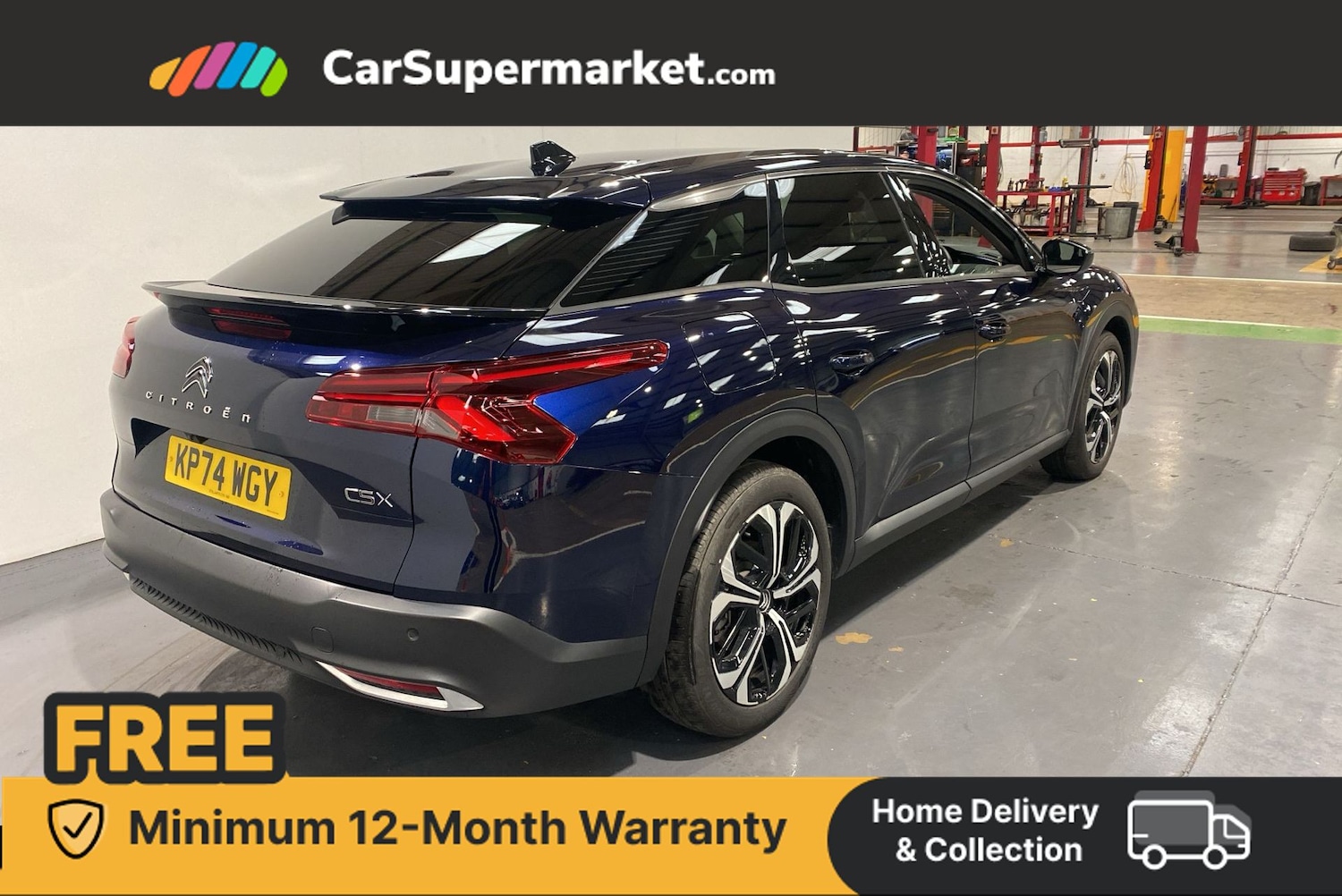 Used Citroen C5 X 2024 for sale - 76453452: Photo 4