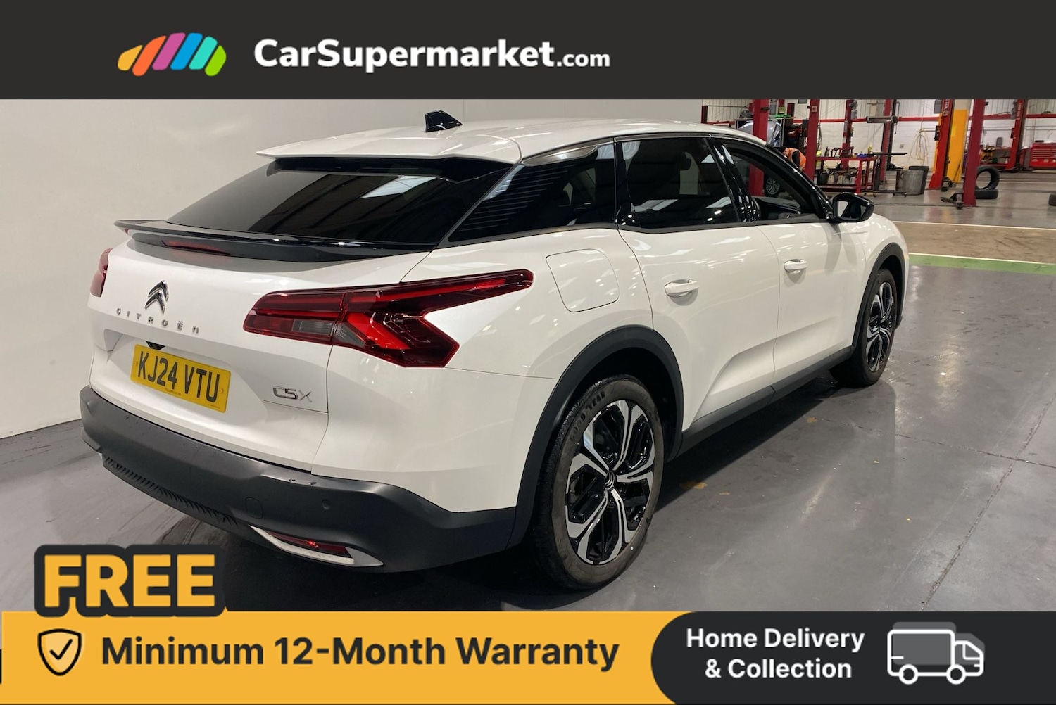 Used Citroen C5 X 2024 for sale - 76453454: Photo 4