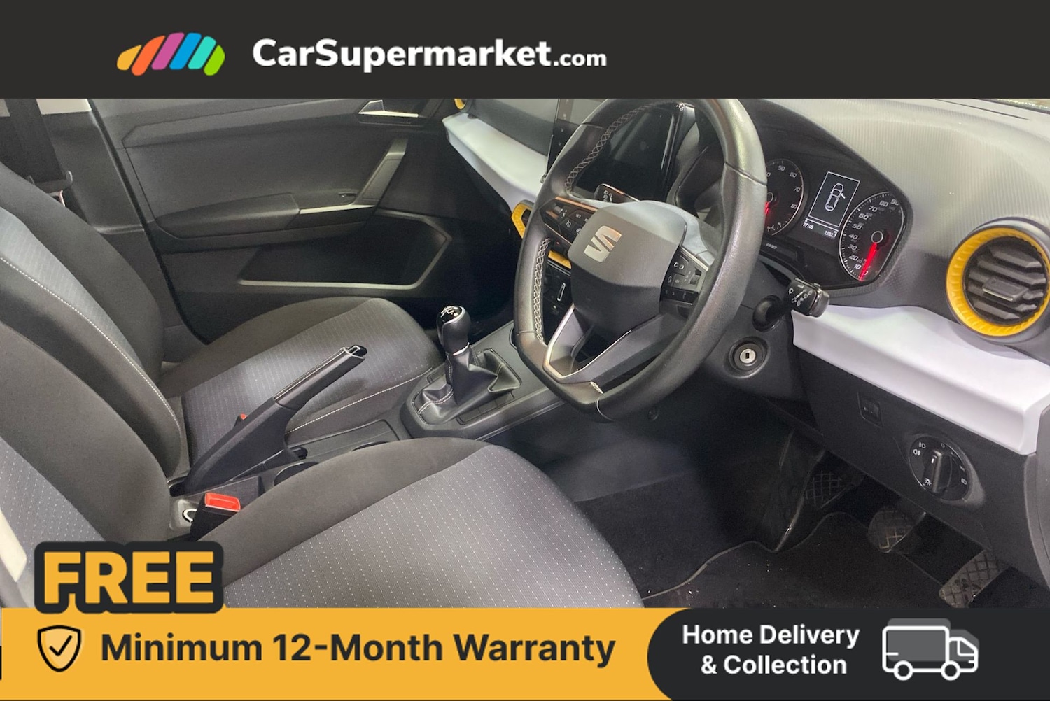 Used SEAT Ibiza 2022 for sale - 76453603: Photo 4