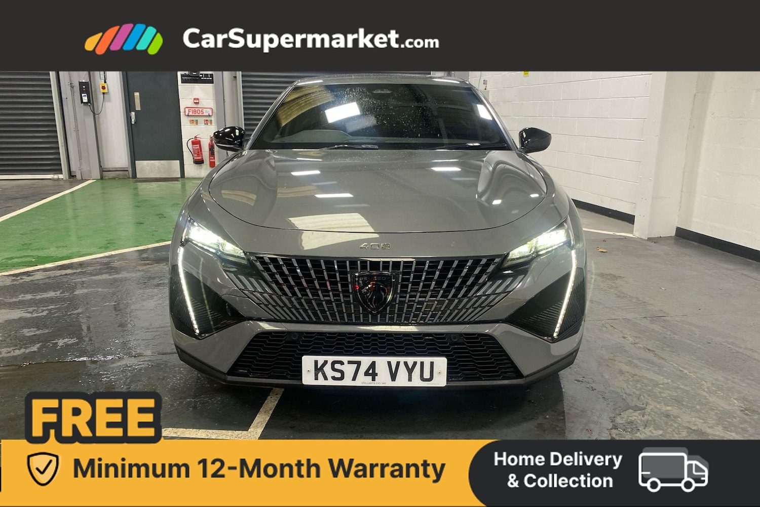 Used Peugeot 408 2024 for sale - 76453453: Photo 2