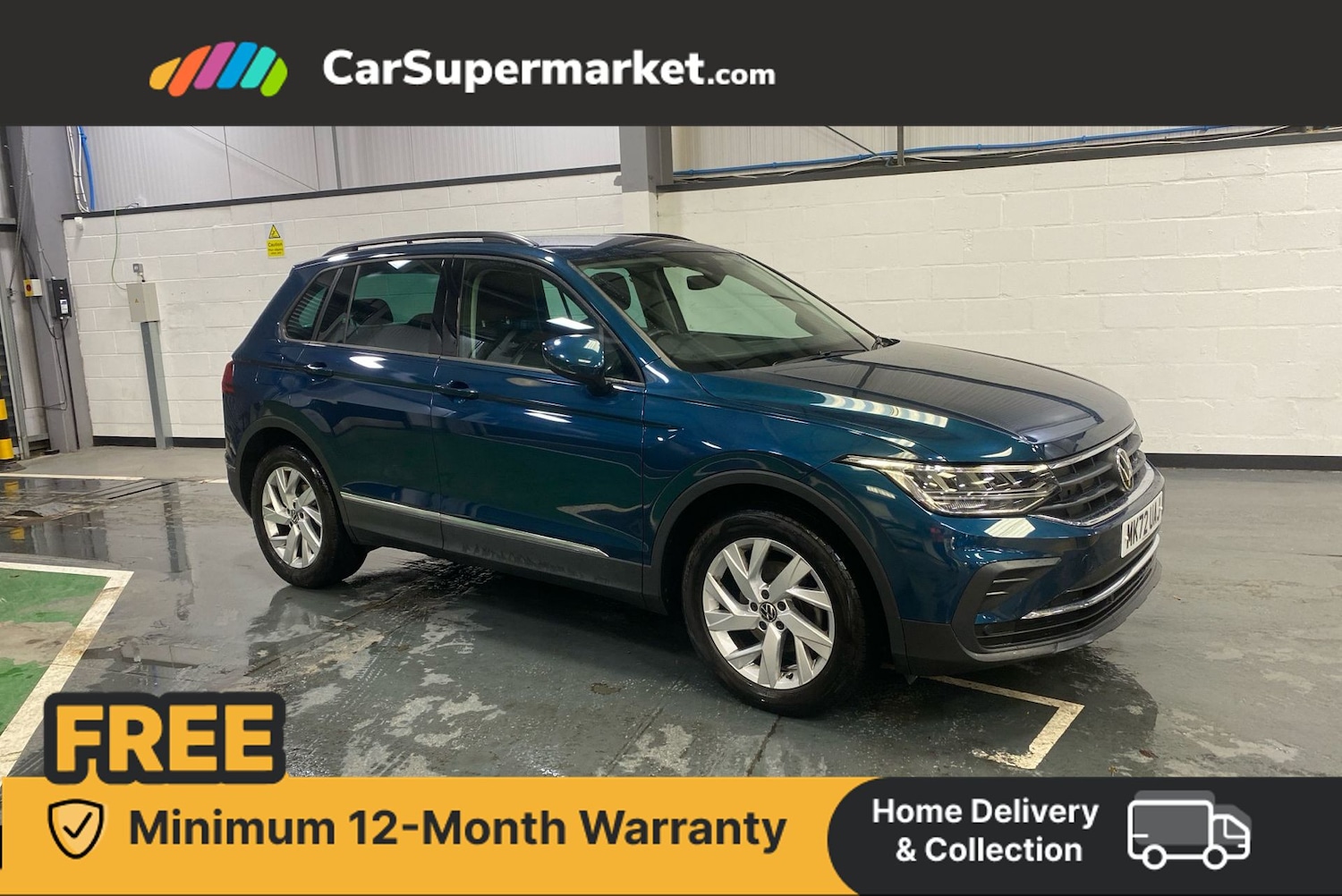 Used Volkswagen Tiguan 2022 for sale - 76405989: Photo 1