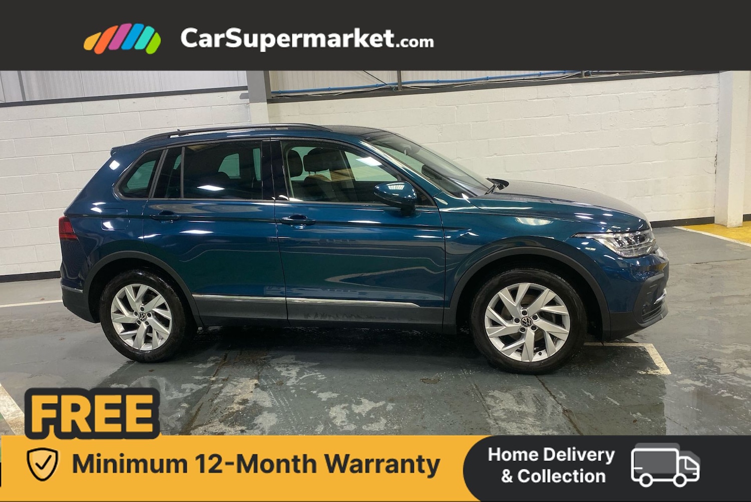 Used Volkswagen Tiguan 2022 for sale - 76405989: Photo 2