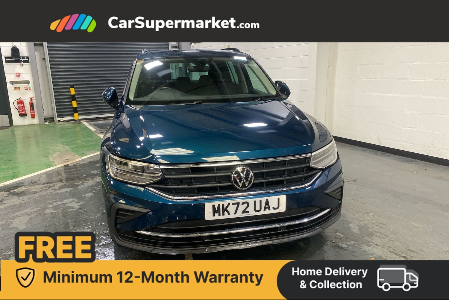 Used Volkswagen Tiguan 2022 for sale - 76405989: Photo 3