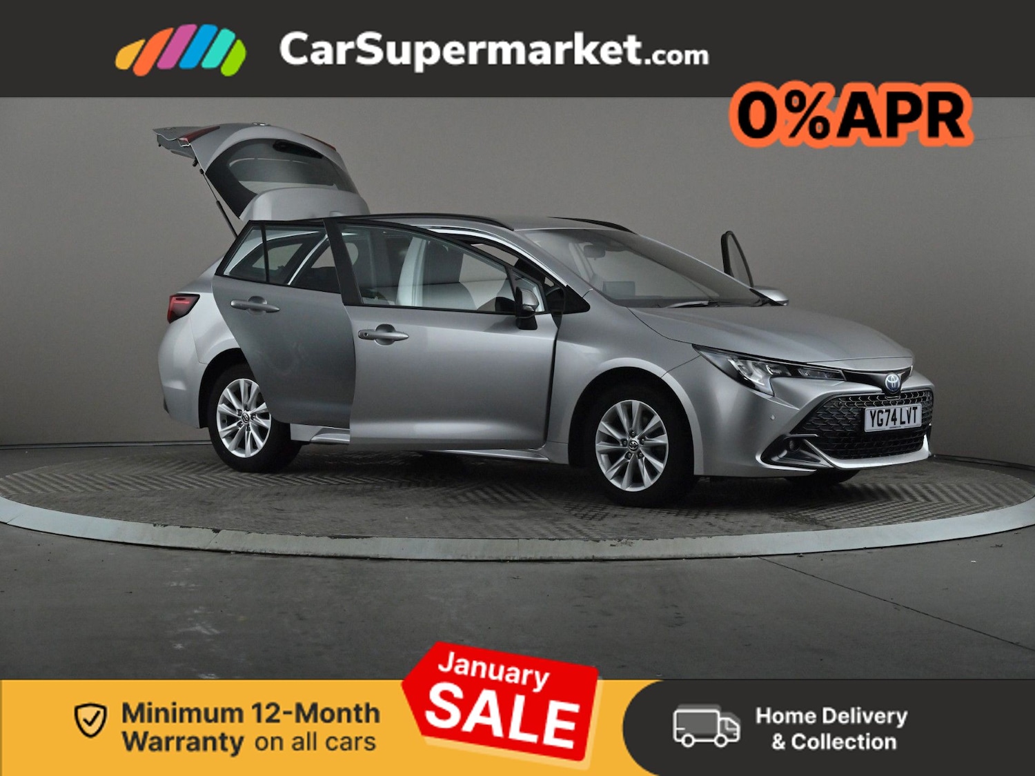 Used Toyota Corolla 2024 for sale - 77037362: Photo 8