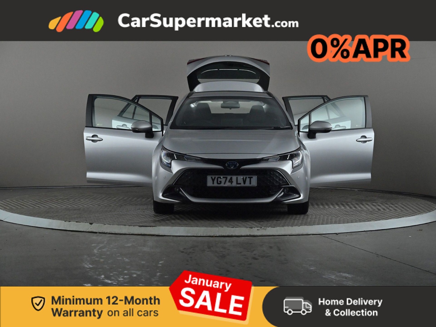 Used Toyota Corolla 2024 for sale - 77037362: Photo 9