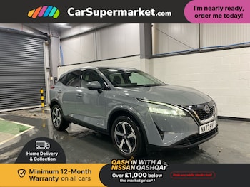 Nissan Qashqai feature image