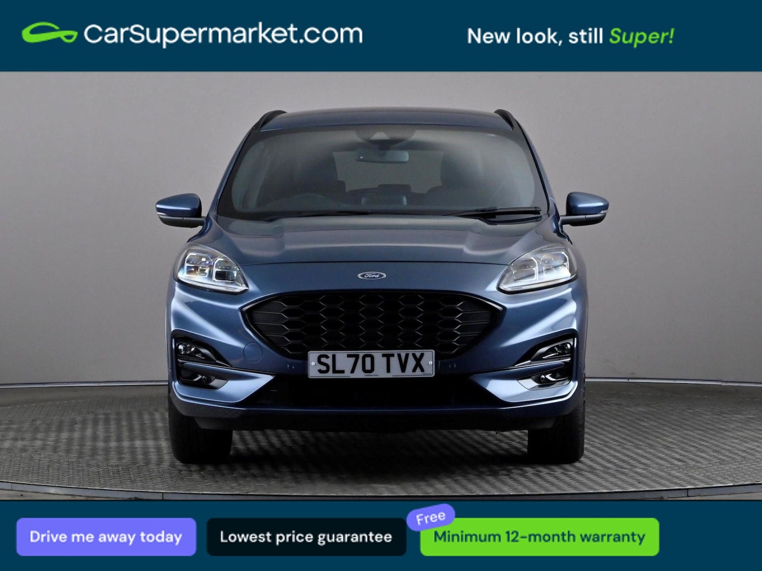 Used Ford Kuga 2021 for sale - 78163502: Photo 2