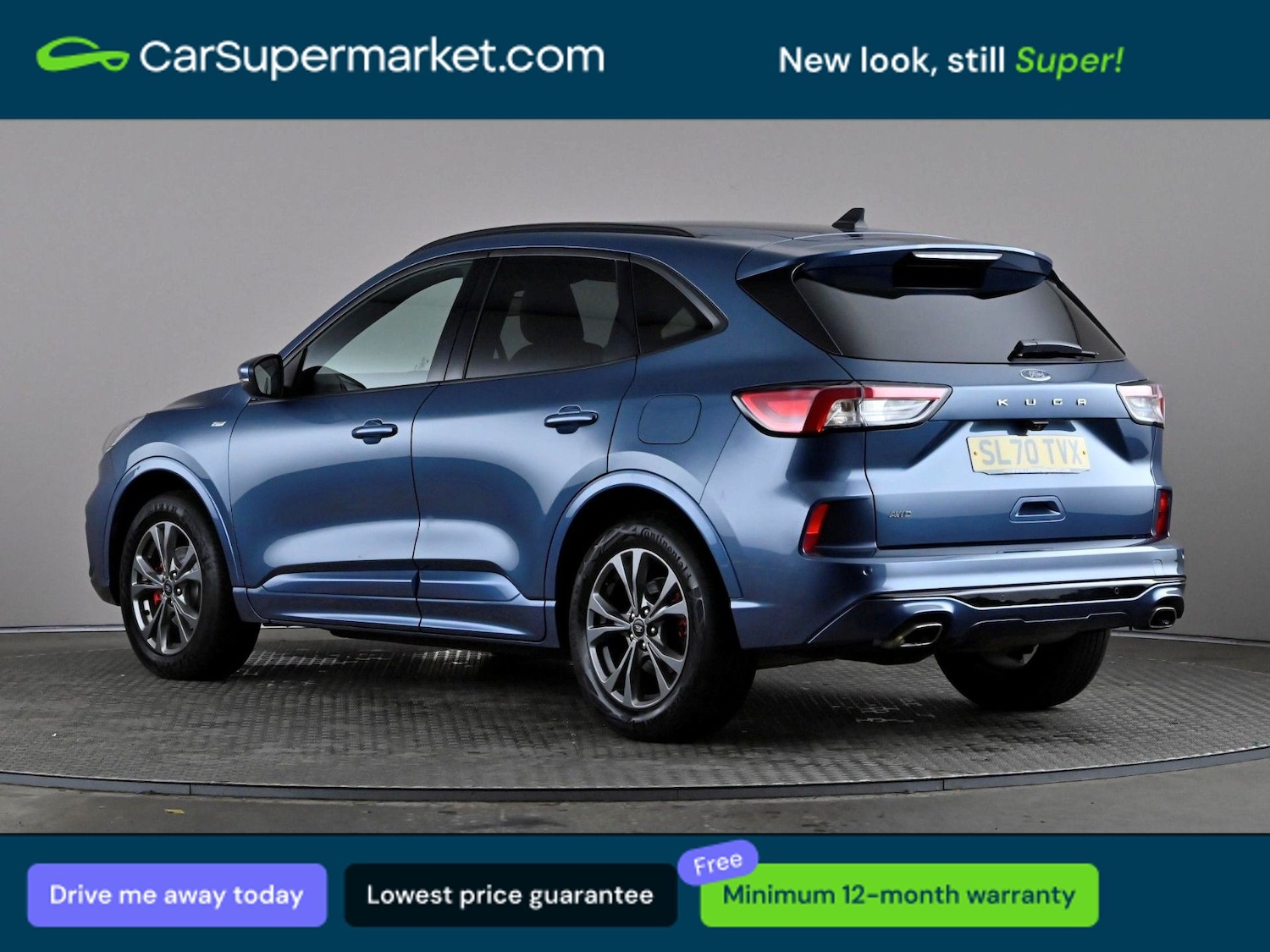 Used Ford Kuga 2021 for sale - 78163502: Photo 4