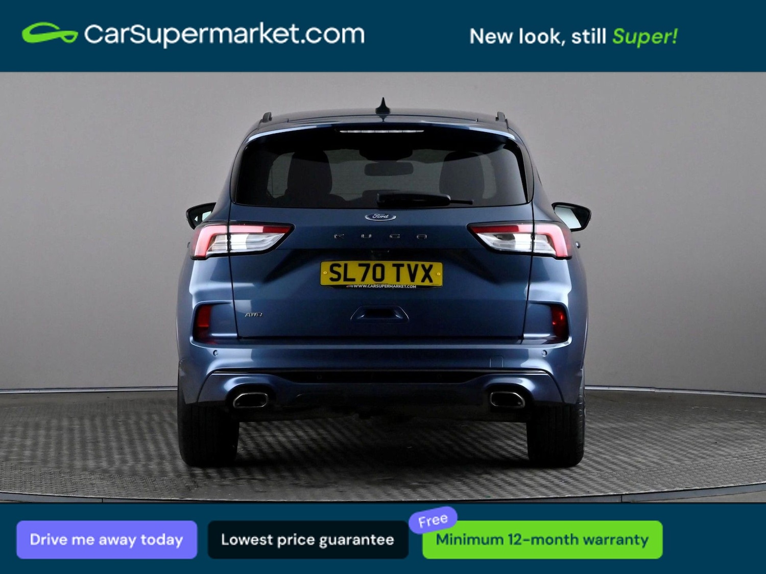 Used Ford Kuga 2021 for sale - 78163502: Photo 5