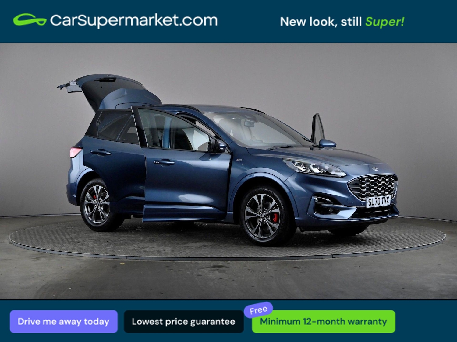 Used Ford Kuga 2021 for sale - 78163502: Photo 7