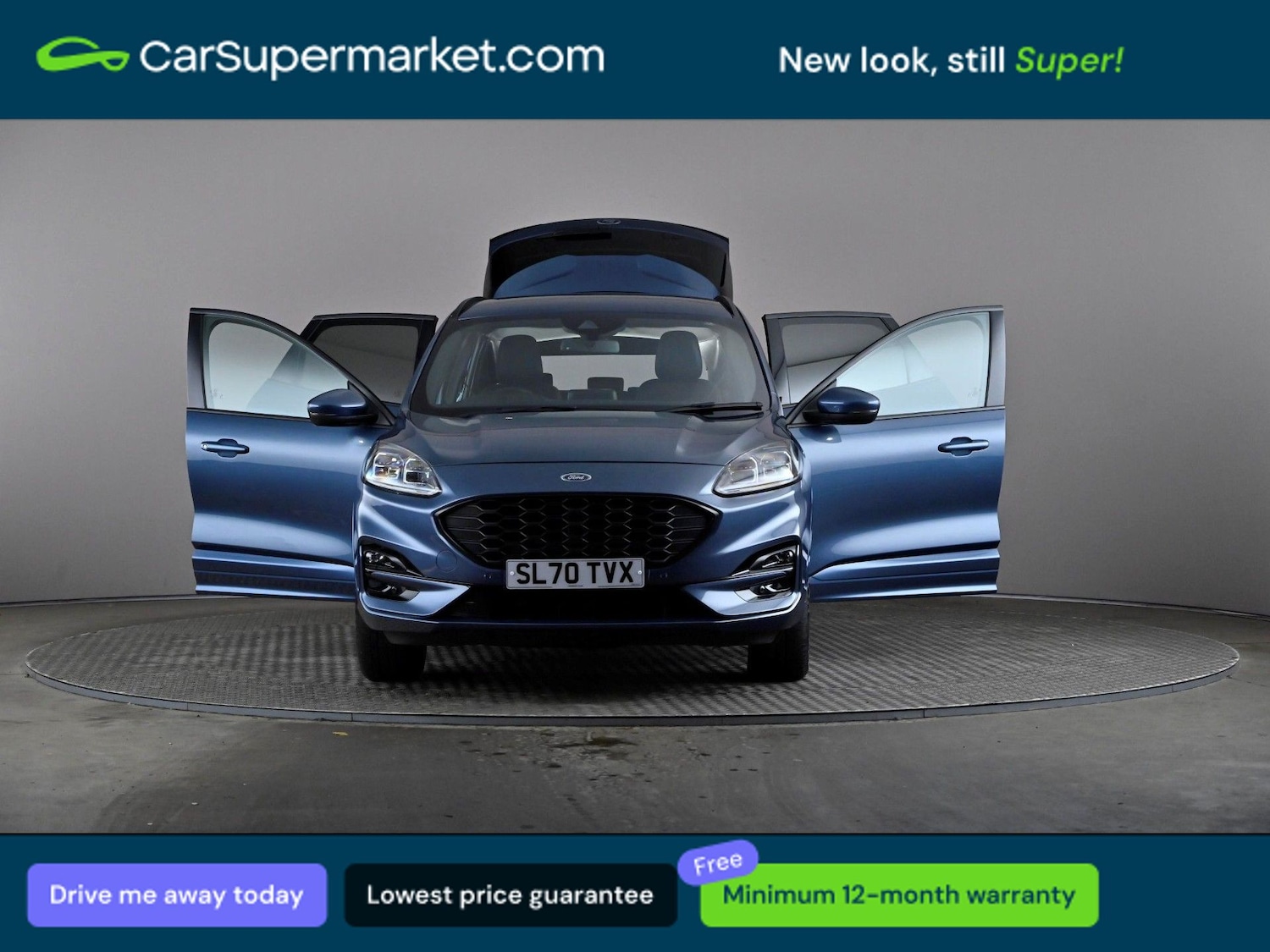 Used Ford Kuga 2021 for sale - 78163502: Photo 8