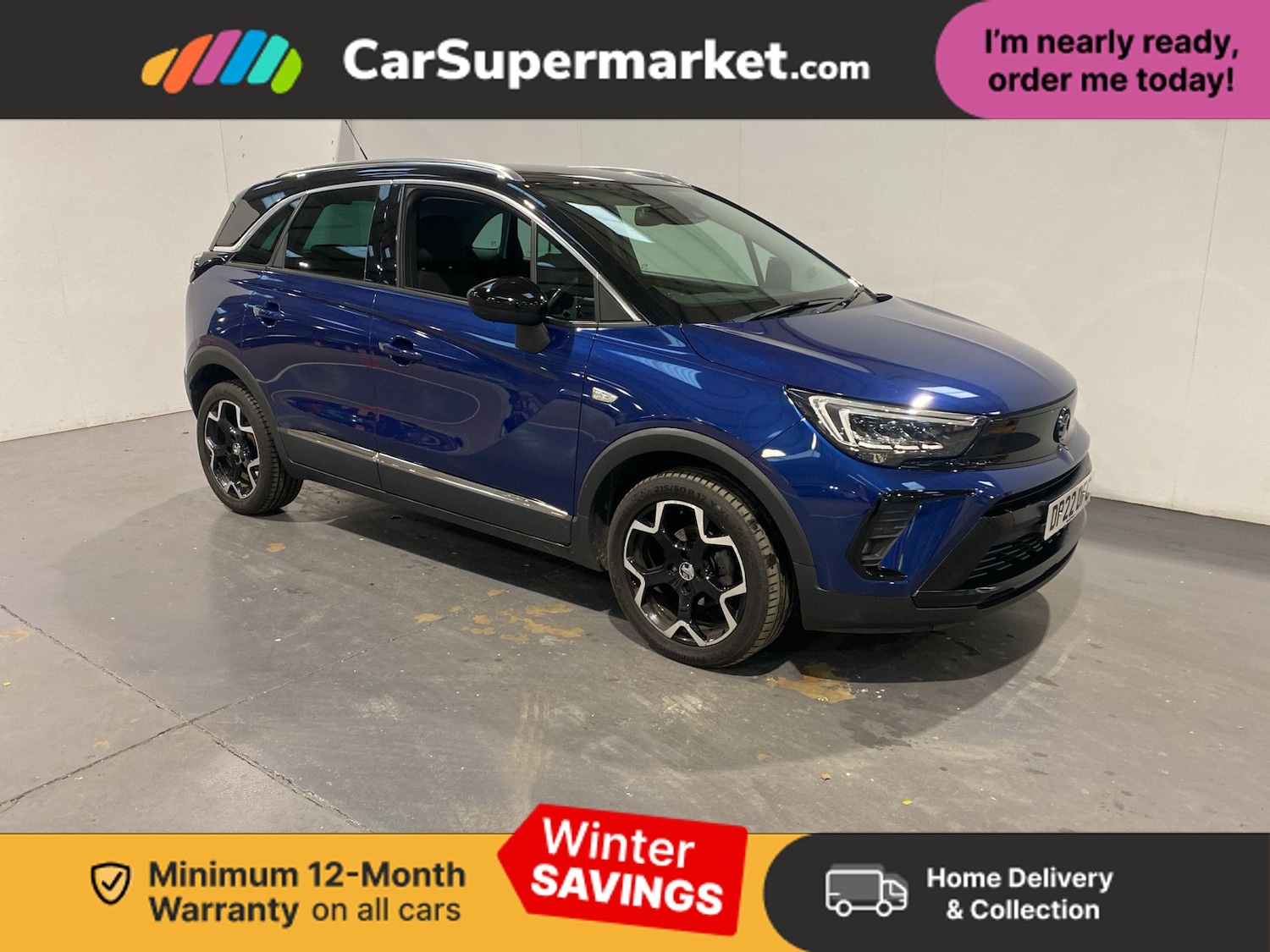 Used Vauxhall Crossland 2022 for sale - 77088644: Photo 1