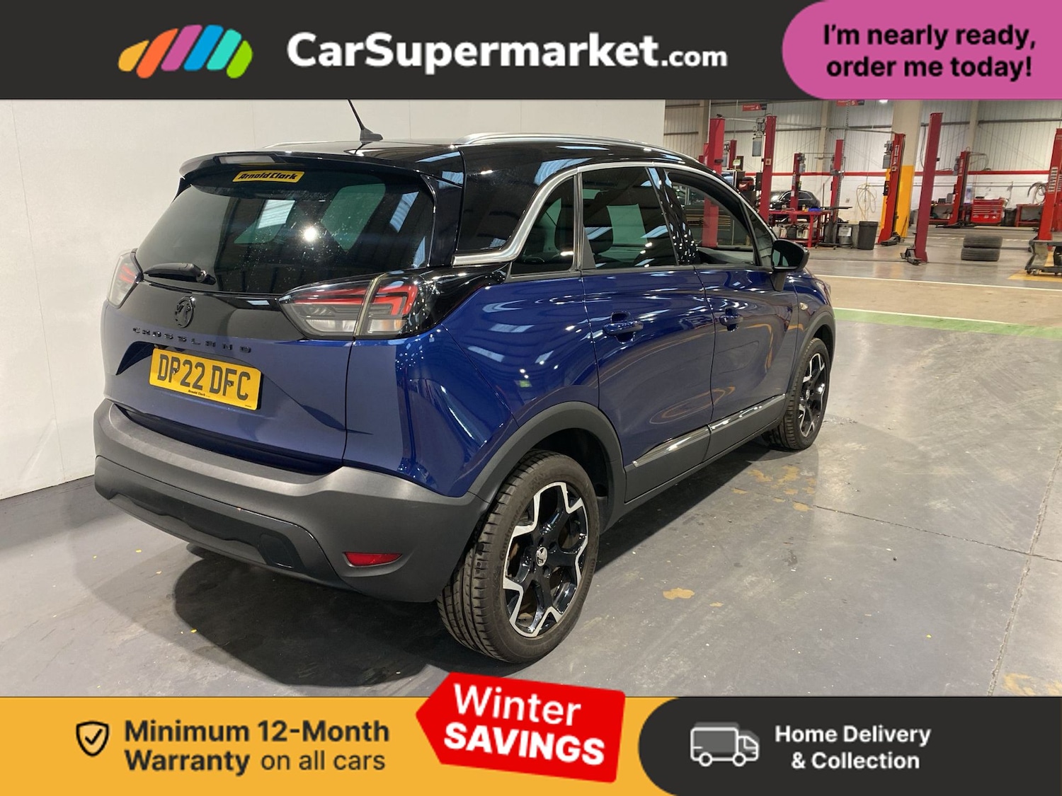 Used Vauxhall Crossland 2022 for sale - 77088644: Photo 5