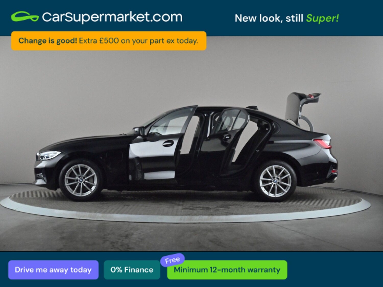 Used BMW 3 Series 2021 for sale - 78189812: Photo 10