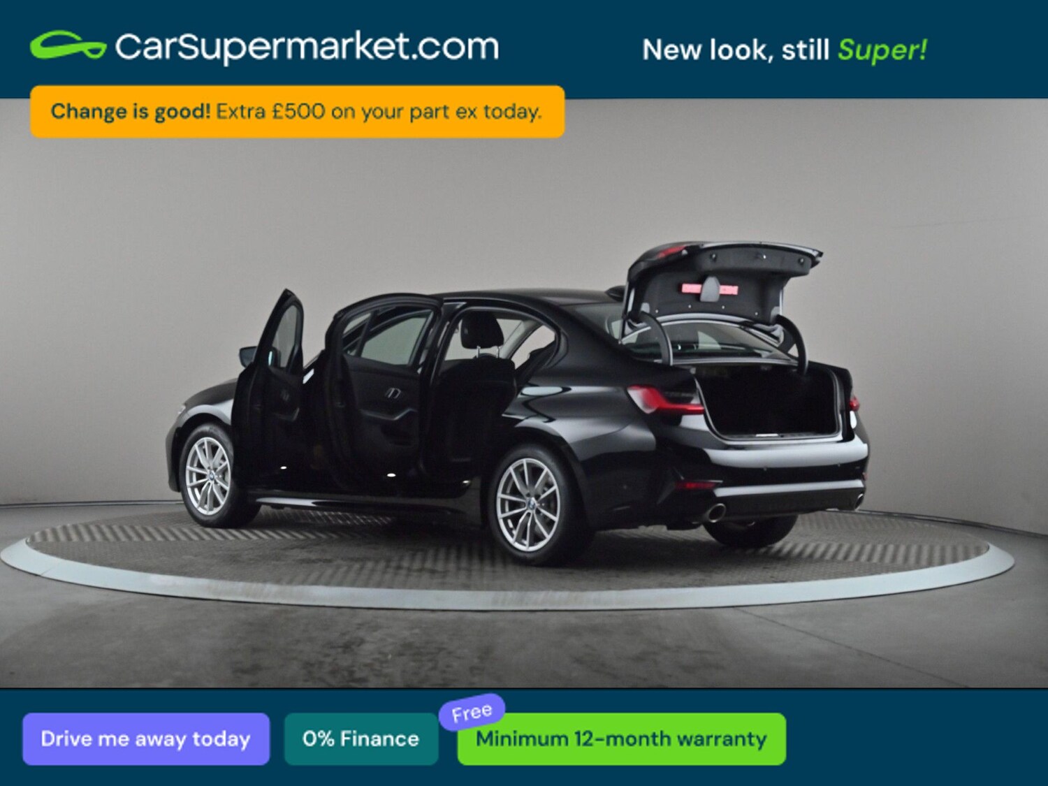 Used BMW 3 Series 2021 for sale - 78189812: Photo 11