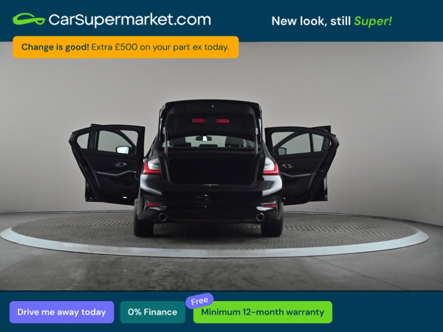 Used BMW 3 Series 2021 for sale - 78189812: Photo 12